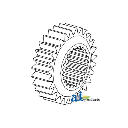 A & I Products Gear, 1st 6" x6.5" x2" A-406473R1